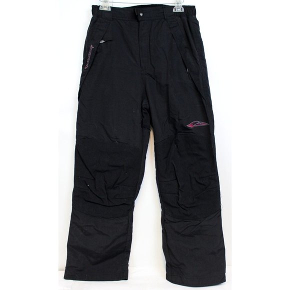 QuikSilver Heavy Weather Pants Sm Ski Snowboard Snow Sports Winter Line Insulate - Picture 1 of 14